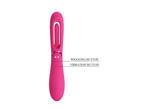 Wibrator punktu G Romance Lexie 7 wibracji 4 kołysania USB - 9
