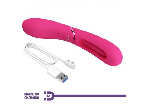 Wibrator punktu G Romance Lexie 7 wibracji 4 kołysania USB - 10