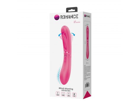 Wibrator punktu G Romance Lexie 7 wibracji 4 kołysania USB - 11
