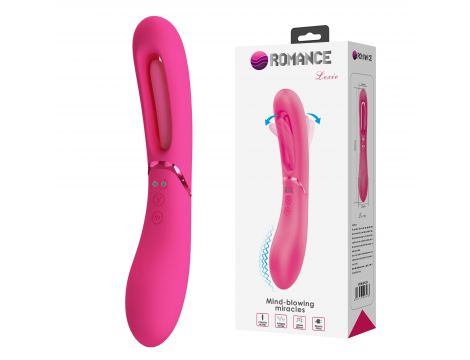 Wibrator punktu G Romance Lexie 7 wibracji 4 kołysania USB - 12