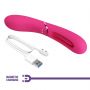 Wibrator punktu G Romance Lexie 7 wibracji 4 kołysania USB - 11