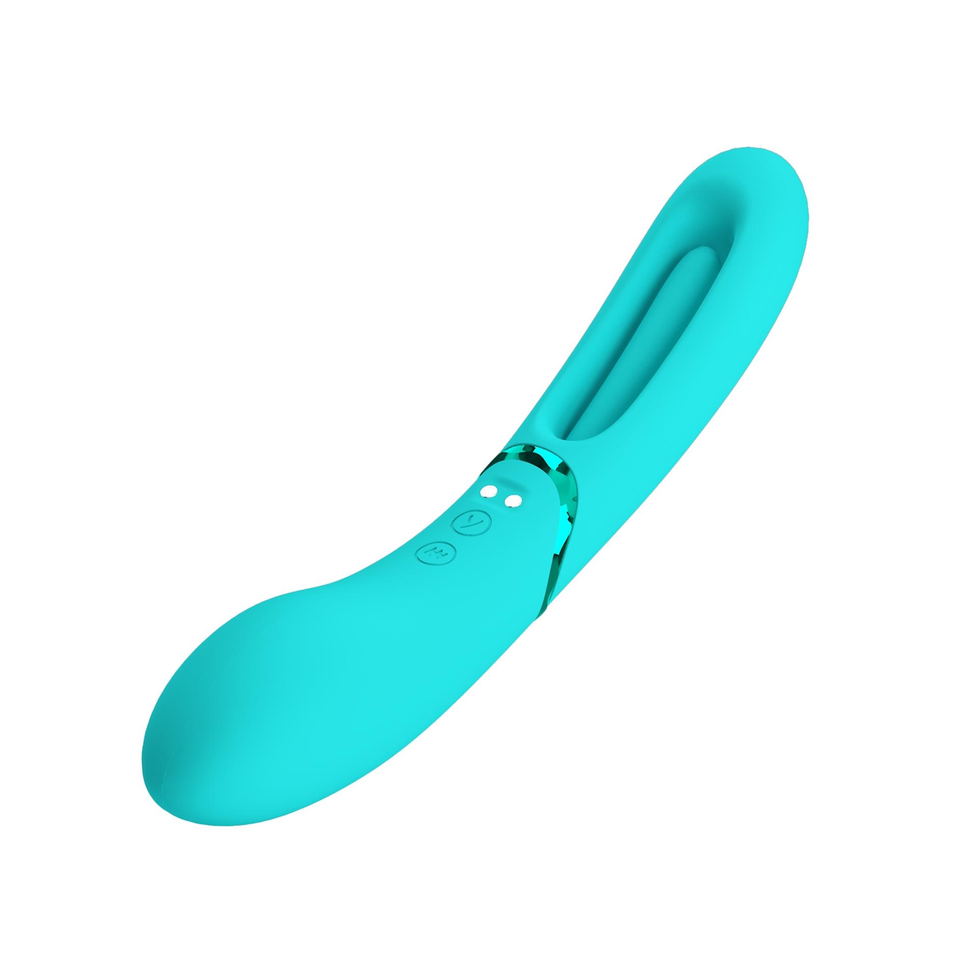 Romance - Lexie 7 Vibration Functions, 4 Wiggling Settings