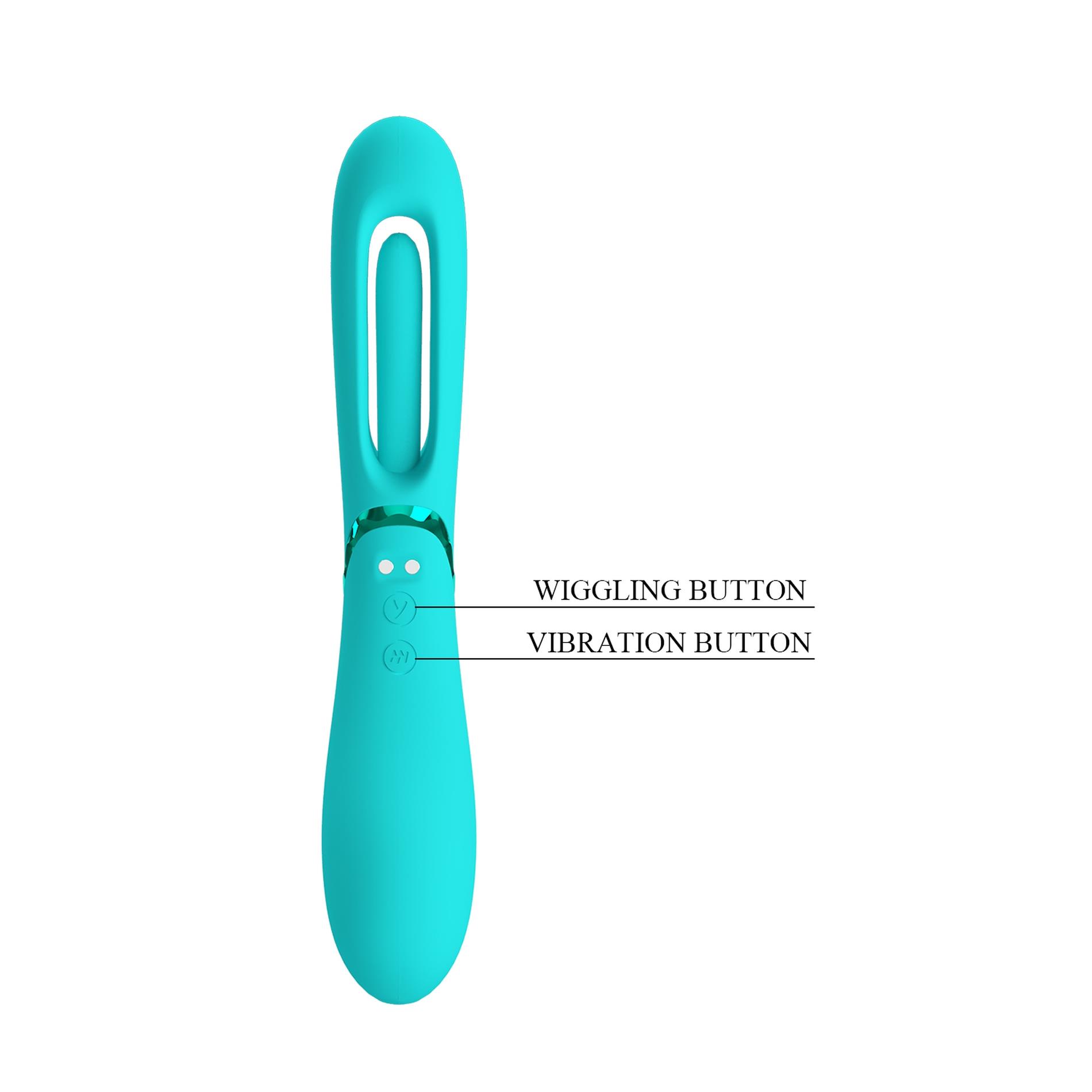 Romance - Lexie 7 Vibration Functions, 4 Wiggling Settings