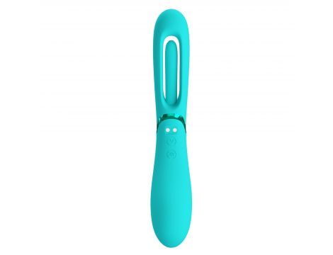 Wibrator punktu G silikonowy Romance Lexie 7 wibracji 4 kołysania USB - 2