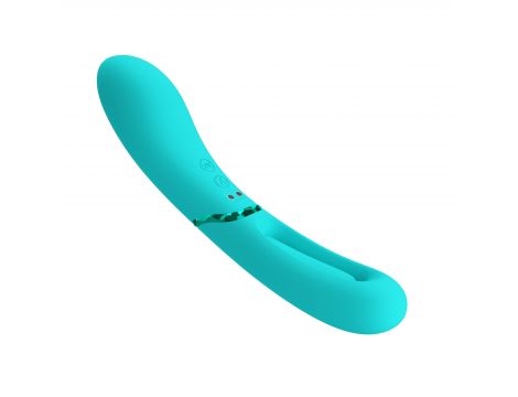 Wibrator punktu G silikonowy Romance Lexie 7 wibracji 4 kołysania USB - 4