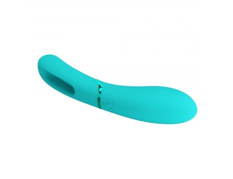 Wibrator punktu G silikonowy Romance Lexie 7 wibracji 4 kołysania USB - 6
