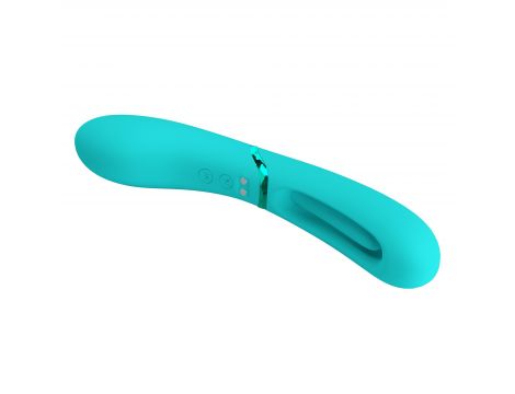 Wibrator punktu G silikonowy Romance Lexie 7 wibracji 4 kołysania USB - 7