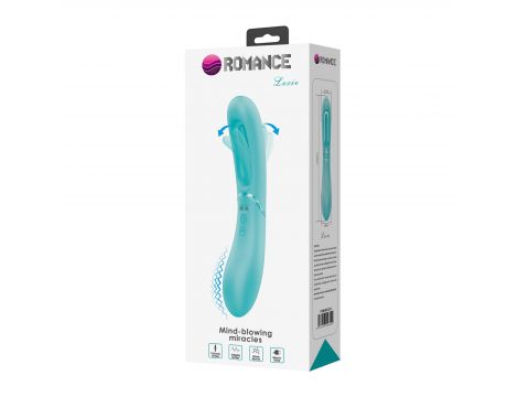 Wibrator punktu G silikonowy Romance Lexie 7 wibracji 4 kołysania USB - 11