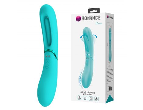 Wibrator punktu G silikonowy Romance Lexie 7 wibracji 4 kołysania USB - 12