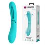 Wibrator punktu G silikonowy Romance Lexie 7 wibracji 4 kołysania USB - 13