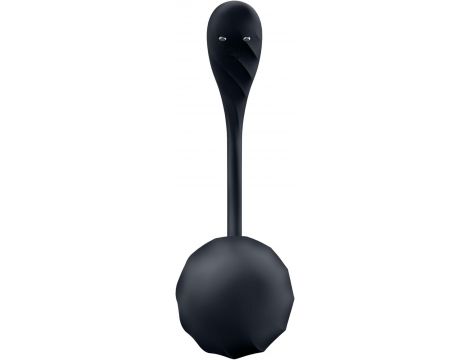 Jajko wibrujące prążkowane Satisfyer Ribbed Petal czarne - 6