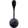 Jajko wibrujące prążkowane Satisfyer Ribbed Petal czarne - 7