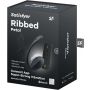 Jajko wibrujące prążkowane Satisfyer Ribbed Petal czarne - 8
