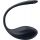Jajko wibrujące prążkowane Satisfyer Ribbed Petal czarne