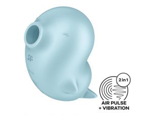 Stymulator łechtaczki Satisfyer Sassy Seal silikonowy IPX7