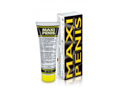 Krem powiększający Maxi Penis 50 ml - 3