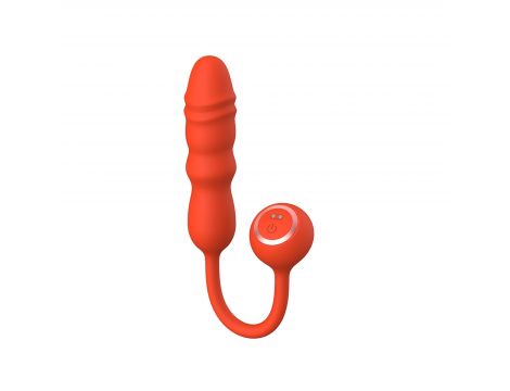 Wibrator analny Kissen Glitz silikonowy 26.8 cm - 3