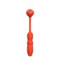 Wibrator analny Kissen Glitz silikonowy 26.8 cm - 2
