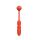 Wibrator analny Kissen Glitz silikonowy 26.8 cm