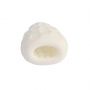 Masturbator TPE Phantom Cosy biały - 3