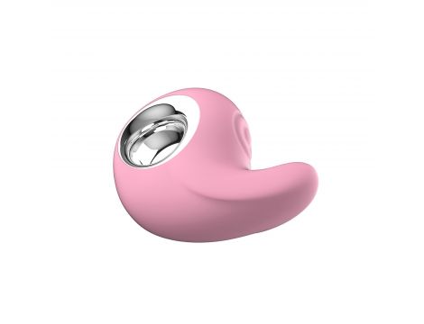 Stymulator łechtaczki Kissen Comma silikonowy kompaktowy wodoodporny - 2