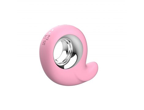 Stymulator łechtaczki Kissen Comma silikonowy kompaktowy wodoodporny - 3