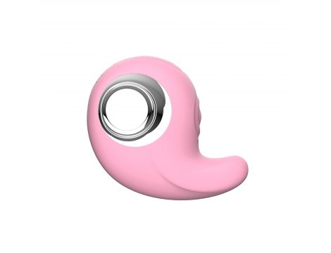 Stymulator łechtaczki Kissen Comma silikonowy kompaktowy wodoodporny - 5