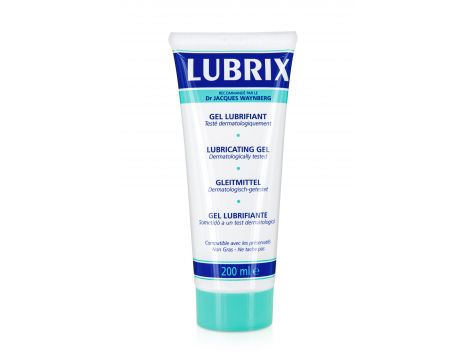 Lubrykant na bazie wody Lubrix bezzapachowy 200 ml