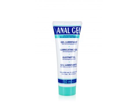 Żel analny Lubrix na bazie wody 50 ml neutralny - 2