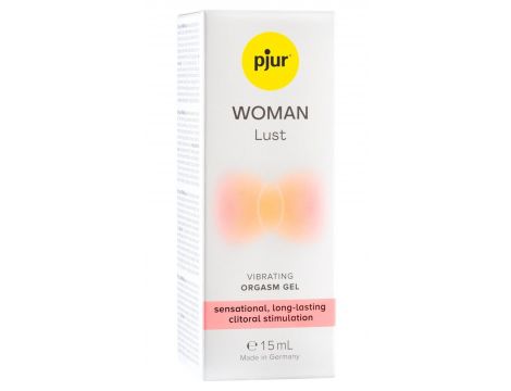 pjur WOMAN Lust Żel stymulujący łechtaczkę 15 ml - 2