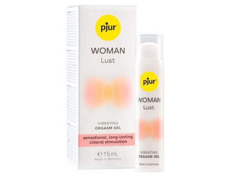 pjur WOMAN Lust Żel stymulujący łechtaczkę 15 ml - 3