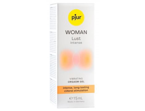 Żel wibrujący pjur Woman Lust Intense 15 ml - 2