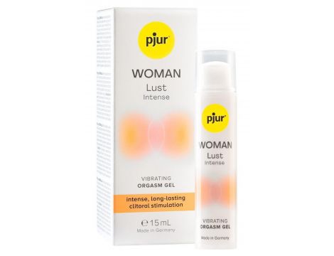 Żel wibrujący pjur Woman Lust Intense 15 ml - 3