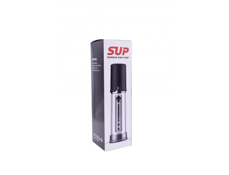 Pompka manualna Warrior King Super silikonowa B Series Power - 3