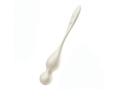 Kulki wibrujące silikonowe Satisfyer Love Birds 1 białe - 7