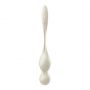 Kulki wibrujące silikonowe Satisfyer Love Birds 1 białe - 6