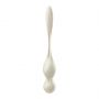 Kulki wibrujące silikonowe Satisfyer Love Birds 1 białe - 4
