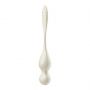 Kulki wibrujące silikonowe Satisfyer Love Birds 1 białe - 3