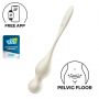 Kulki wibrujące silikonowe Satisfyer Love Birds 1 białe - 7