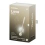 Kulki wibrujące silikonowe Satisfyer Love Birds 1 białe - 2