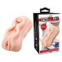 Realistyczny masturbator waginalny Crazy Bull AVA TPR wodoodporny - 4