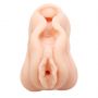 Realistyczny masturbator waginalny Crazy Bull AVA TPR wodoodporny - 6