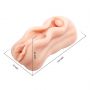 Realistyczny masturbator waginalny Crazy Bull AVA TPR wodoodporny - 9