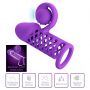 Przedłużka na penisa Romance stymulator łechtaczki 10 wibracji USB - 4