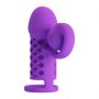Przedłużka na penisa Romance stymulator łechtaczki 10 wibracji USB - 5
