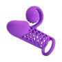 Przedłużka na penisa Romance stymulator łechtaczki 10 wibracji USB - 7