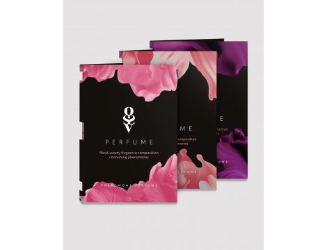 Perfumy feromonowe Obsessive Floral Woody tester 1 ml