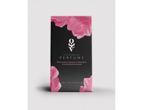 Perfumy kwiatowo drzewne z feromonami Obsessive 30 ml - 2