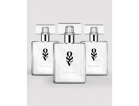 Perfumy kwiatowo drzewne z feromonami Obsessive 30 ml - 4