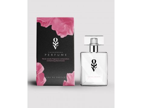 Perfumy kwiatowo drzewne z feromonami Obsessive 30 ml - 3